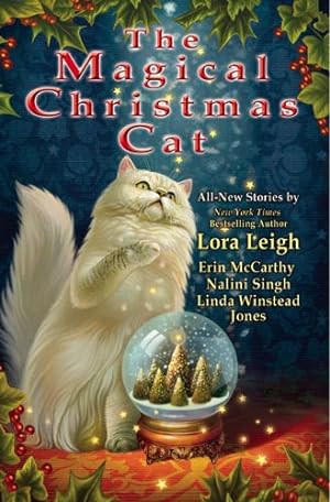 Seller image for The Magical Christmas Cat by Leigh, Lora, McCarthy, Erin, Singh, Nalini, Jones, Linda Winstead [Paperback ] for sale by booksXpress