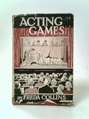 Seller image for Acting Games for sale by World of Rare Books