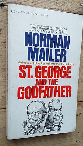 Seller image for St. George and the Godfather for sale by Mr Mac Books (Ranald McDonald) P.B.F.A.