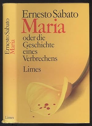 Bild des Verkufers fr Maria oder die Geschichte eines Verbrechens. zum Verkauf von Versandantiquariat Markus Schlereth