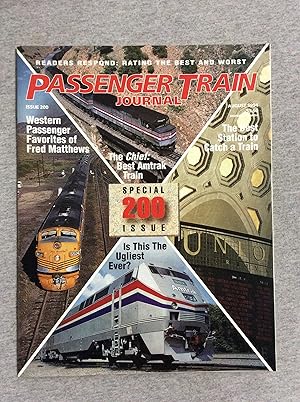 Seller image for Passenger Train Journal, August 1994, Issue 200 for sale by Book Nook