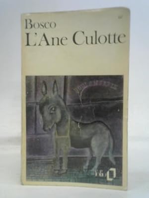 Seller image for L'ane Culotte for sale by World of Rare Books