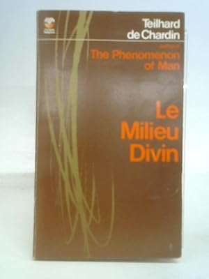 Imagen del vendedor de Le Milieu Divin a la venta por World of Rare Books