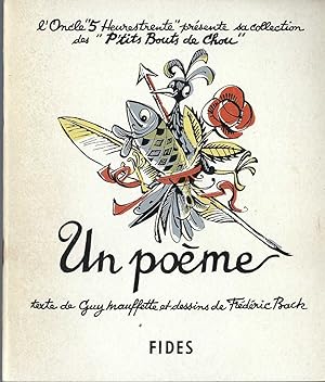 Un Poeme: L'oncle "5 Heures Trente" Pre sente Sa Collection Des "P'tits Bouts De Chou."