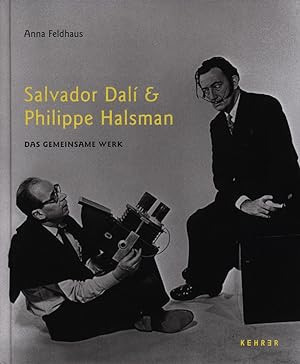 Seller image for Salvador Dal & Philippe Halsman. Das gemeinsame Werk. for sale by Antiquariat Lenzen