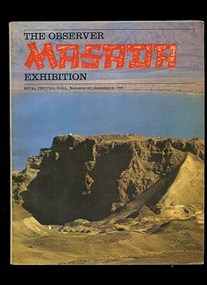 Seller image for The Observer Masada Exhibition Catalogue | Royal Festival Hall November 23 - December 15 1966. for sale by Little Stour Books PBFA Member