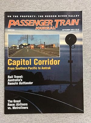 Seller image for Passenger Train Journal, September 1994, Issue 201 for sale by Book Nook