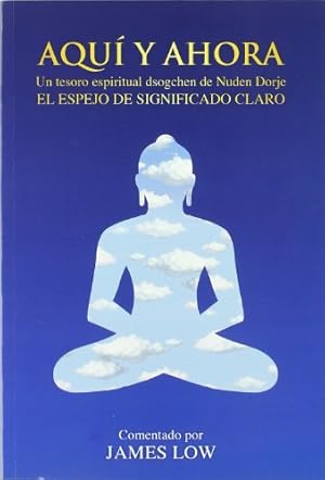 Imagen del vendedor de AQU Y AHORA: UN TESORO ESPIRITUAL DSOGCHEN DE NUDEN DORJE. EL ESPEJO DE SIGNIFICADO CLARO a la venta por ABACO LIBROS USADOS