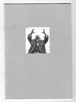 Joseph Beuys Drawings: The Secret Block for a Secret Person in Ireland. An introductory guide for...