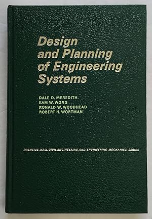Imagen del vendedor de Design and Planning of Engineering Systems. a la venta por Monkey House Books