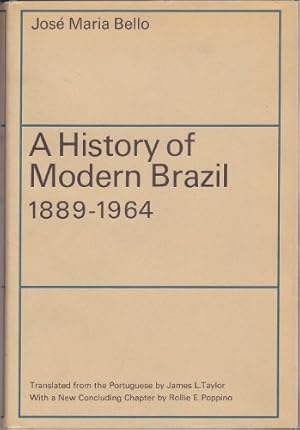 Imagen del vendedor de A history of modern Brazil, 1889-1964 a la venta por Redux Books