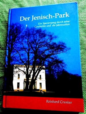 Bild des Verkufers fr Der Jenisch-Park. Ein Spaziergang durch seine Geschichte und die Jahreszeiten.(ohne DVD). Textbeitrge von Reinhard Crusius, paul Ziegler und Peter Klein. Mit 120 Abbildungen im Text. zum Verkauf von Versandantiquariat Sabine Varma