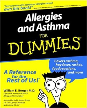 Seller image for Allergies and Asthma For Dummies for sale by Reliant Bookstore