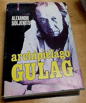 Imagen del vendedor de Archipilago Gulag 1918-1956. Ensayo de investigacin literaria I-II. Traduccin L.R. Martnez a la venta por Outlet Ex Libris