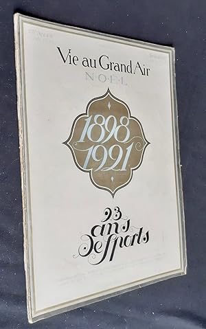 Vie au grand air - Numéro spécial publié à l'occasion du 23e anniversaire de La vie au grand air ...