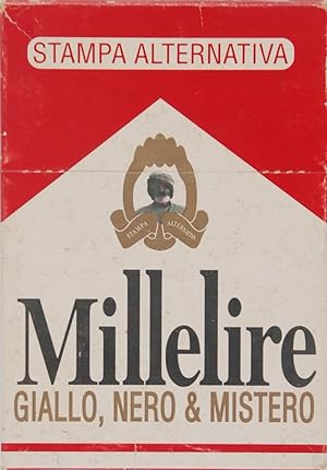 Millelire. Giallo, nero & mistero