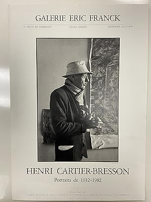 HENRI CARTIER-BRESSON: Galerie Eric Franck: HENRI CARTIER-BRESSON - Portraits de 1932-1982 - fevr...