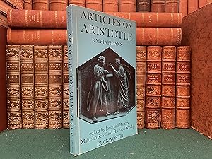 Image du vendeur pour Articles on Aristotle. 3. Metaphysics mis en vente par St Philip's Books, P.B.F.A., B.A.