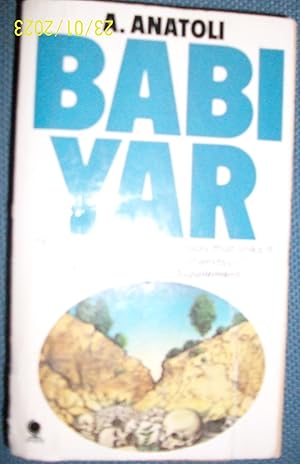 Bild des Verkufers fr Babi Yar: A document in the form of a novel zum Verkauf von Books and Bobs