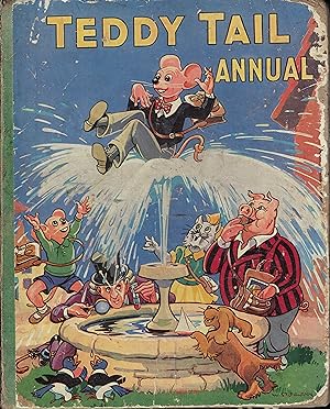 Seller image for Teddy Tail's Annual 1950 for sale by Allyouneedisbooks Ltd
