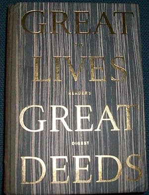 Seller image for Great Lives, Great Deeds for sale by Books and Bobs