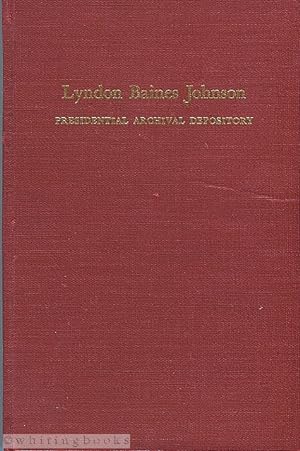 Lyndon Baines Johnson Presidential Archival Depository: House Committee on Government Operations,...
