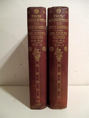 Bild des Verkufers fr From Midshipman To Field Marshal. (Two volumes) zum Verkauf von Military Books