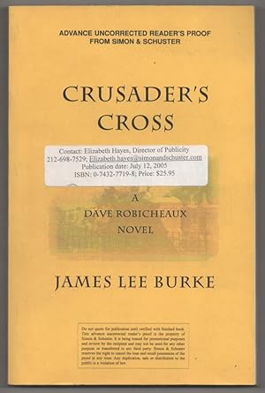 Imagen del vendedor de Crusader's Cross a la venta por Jeff Hirsch Books, ABAA