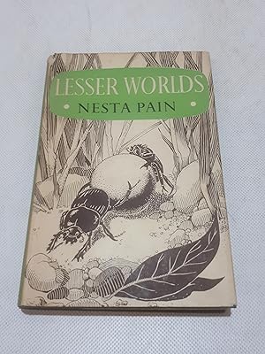Bild des Verkufers fr Lesser Worlds . Illustrated by J. Yunge Bateman zum Verkauf von Cambridge Rare Books