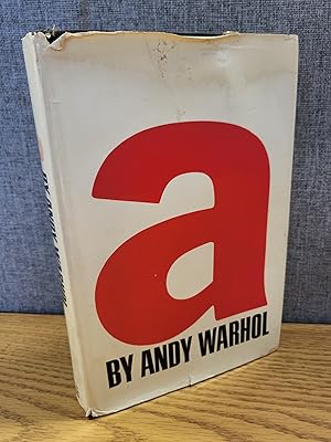 Seller image for a : A Novel by Andy Warhol 1st edition for sale by HGG Books