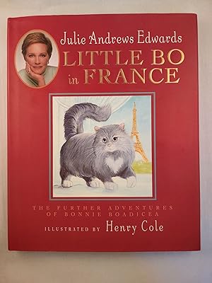 Bild des Verkufers fr Little Bo in France The Further Adventures Of Bonnie Boadicea zum Verkauf von WellRead Books A.B.A.A.