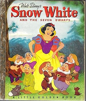 Walt Disney's Snow White and the Seven Dwarfs (A Little Golden Book)