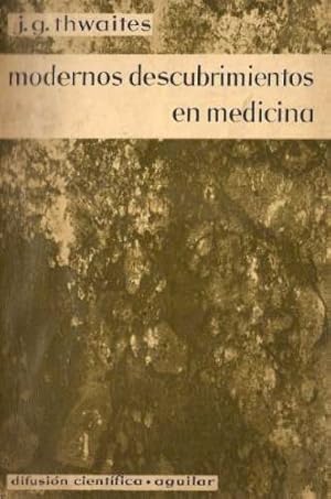 Seller image for MODERNOS DESCUBRIMIENTOS EN MEDICINA for sale by ALZOFORA LIBROS