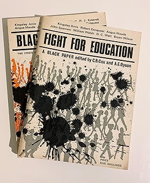 Immagine del venditore per Black Paper 1: Fight for Education. Black Paper 2: The Crisis in Education. venduto da Peter Scott