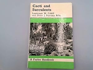Imagen del vendedor de Cacti and succulents a la venta por Goldstone Rare Books