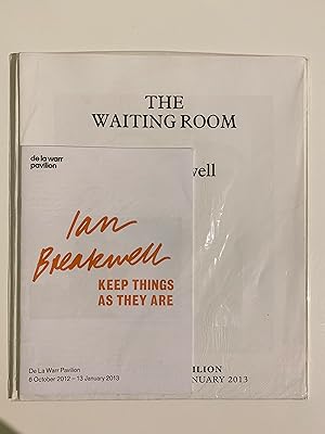 The Waiting Room (2 copies) plus Exhibition Catalogue.