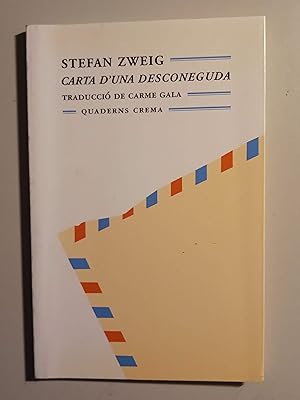 Imagen del vendedor de Carta d'una desconeguda a la venta por Llibreria Fnix