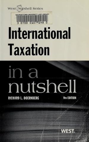 Image du vendeur pour International Taxation in a Nutshell (Nutshells) mis en vente par Giant Giant