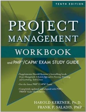 Seller image for Project Management Workbook and PMP / CAPM Exam Study Guide for sale by Giant Giant