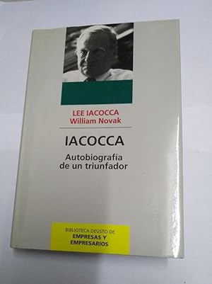 Imagen del vendedor de Iacocca a la venta por Libros Ambig