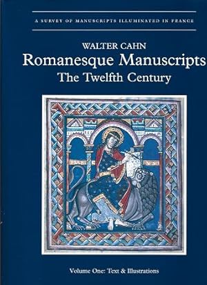 Seller image for Romanesque Manuscripts: The Twelfth Century (A SURVEY OF MANUSCRIPTS ILLUMINATED IN FRANCE) for sale by Burke's Book Store