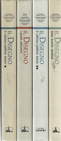 Il Disegno, in 4 volumes