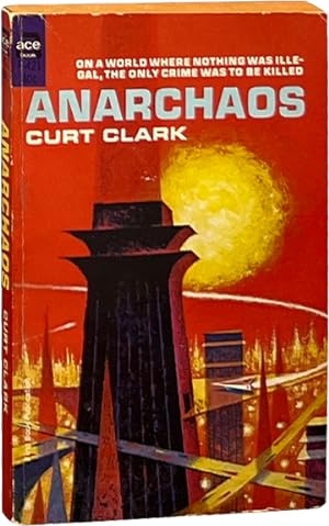 Seller image for Anarchaos for sale by Carpetbagger Books