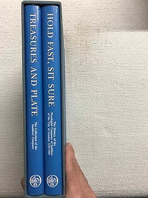 Image du vendeur pour The Saddlers' Company. Hold Fast, Sit Sure / Treasures and Plate (2 Volumes) mis en vente par Campbell Llibres