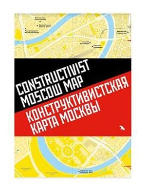 Seller image for Constructivist Moscow Map for sale by Smartbuy