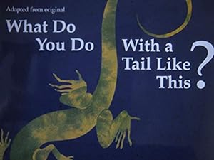 Immagine del venditore per What Do You Do with a Tail Like This? venduto da Reliant Bookstore