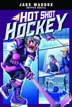 Immagine del venditore per Hot Shot Hockey (Jake Maddox Graphic Novels) by Maddox, Jake [Paperback ] venduto da booksXpress