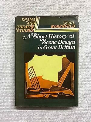 Image du vendeur pour A short history of scene design in Great Britain mis en vente par Campbell Llibres