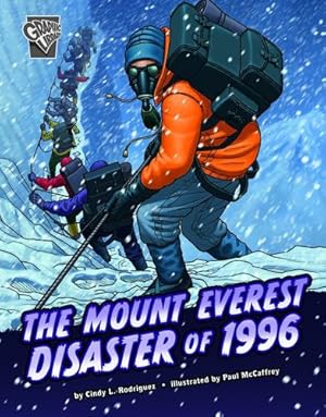 Seller image for The Mount Everest Disaster of 1996 (Deadly Expeditions) by Rodriguez, Cindy L [Paperback ] for sale by booksXpress