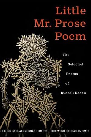 Seller image for Little Mr. Prose Poem: Selected Poems of Russell Edson (American Poets Continuum Series, 196) by Edson, Rusell [Paperback ] for sale by booksXpress